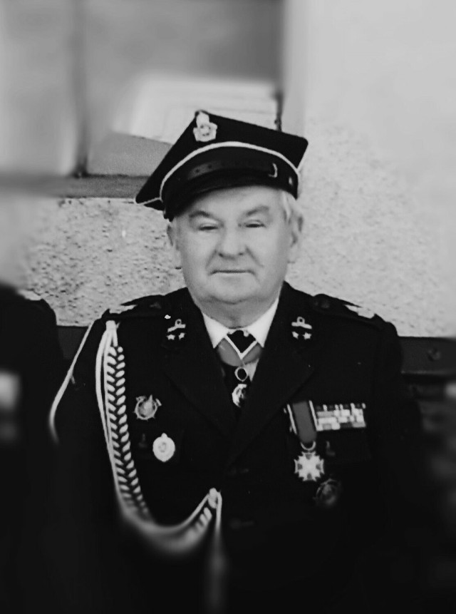 Odszedł Jan Paszkowski, były naczelnik Ochotniczej Straży Pożarnej w Sieradzu