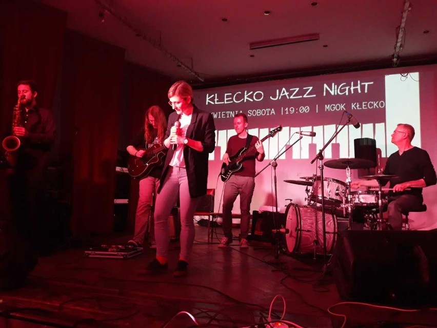 Kłecko Jazz Night. Prawdziwa uczta muzyczna w Miejsko-Gminnym Ośrodku Kultury  