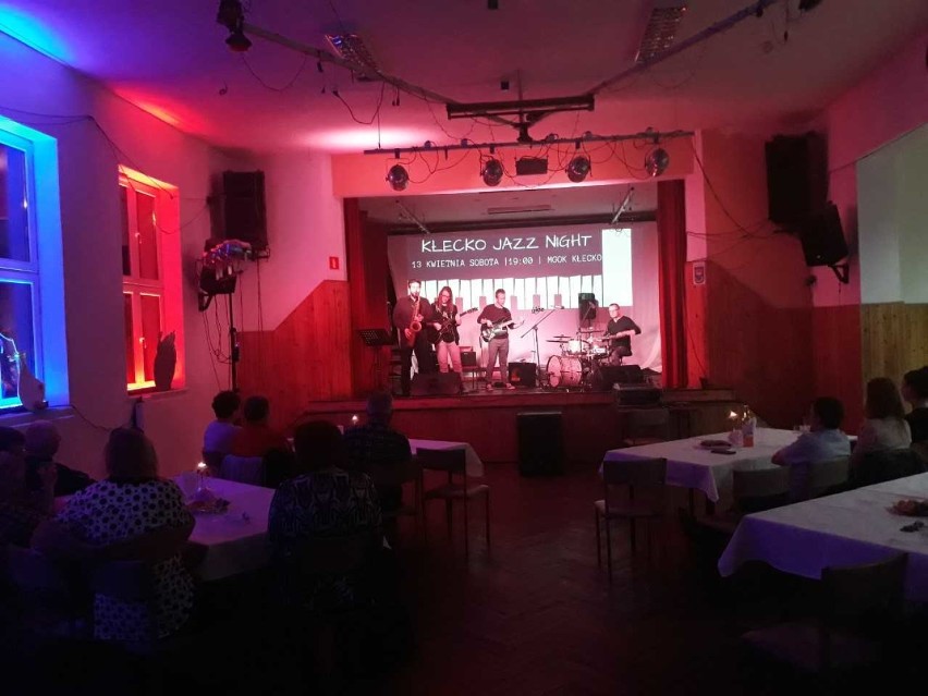 Kłecko Jazz Night. Prawdziwa uczta muzyczna w Miejsko-Gminnym Ośrodku Kultury  