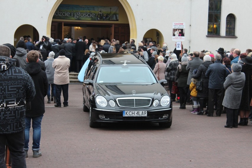 Pogrzeb Heleny Kmieć. Została pochowana w Libiążu