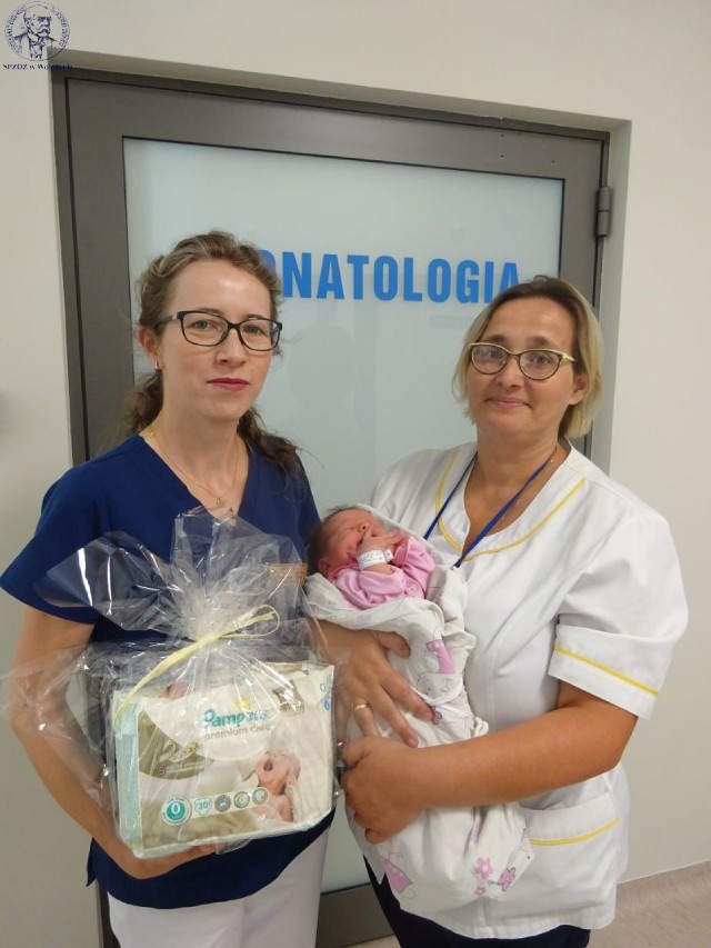 Siedemsetny noworodek urodzony w 2018 roku w wolsztyńskim szpitalu
