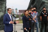 Mateusz Morawiecki w Katowicach [ZDJĘCIA]. Nazwisko nowego ministra zdrowia zostanie ogłoszone do końca tygodnia