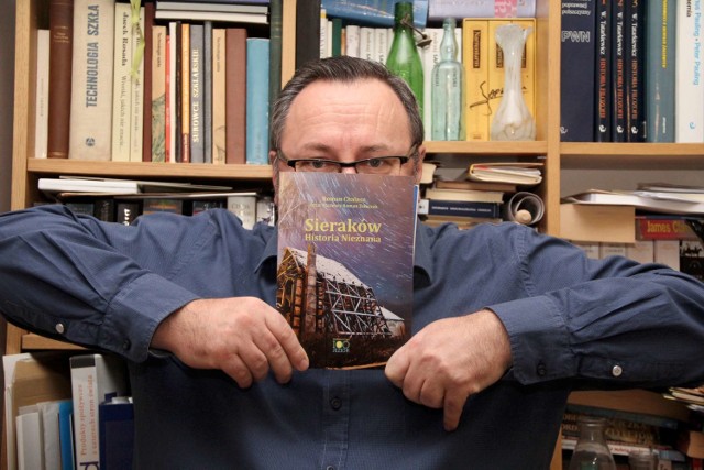Roman Chalasz - pomysłodawca i współautor książki "Sieraków Historia Nieznana".