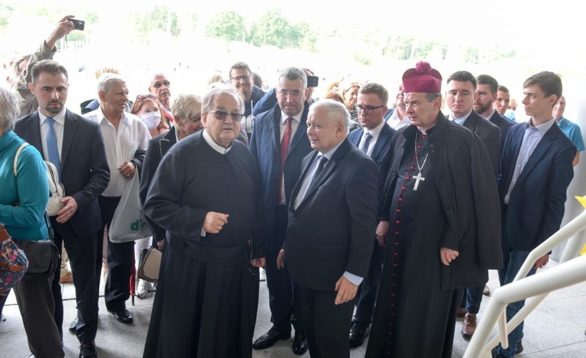 Podczas uroczystości Dziękczynienia w Rodzinie obecny był...