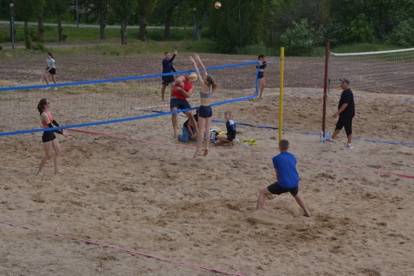 IV Turniej Piłki Siatkowej Plażowej w Lipnie