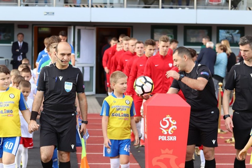Polska - Liechtenstein 11:0 w meczu U17 w Inowrocławiu [zdjęcia]