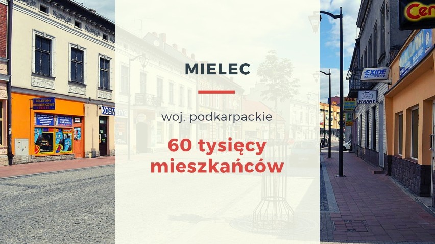 Do Mielca kolej dotarła w 1887 roku. Początkowo można było...