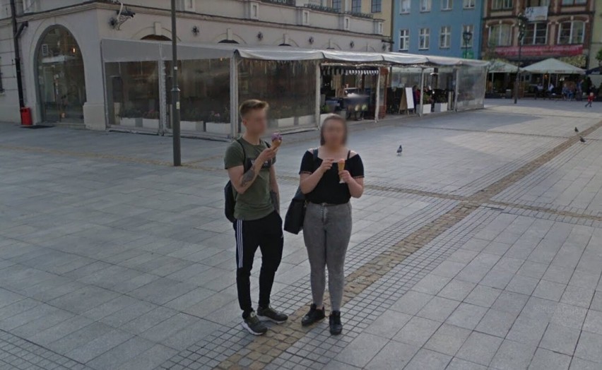 Mieszkańcy Gliwicach przyłapani! W 2023 roku zobaczymy aktualizację Street View. Sprawdź, kogo do tej pory złapały kamery Google 