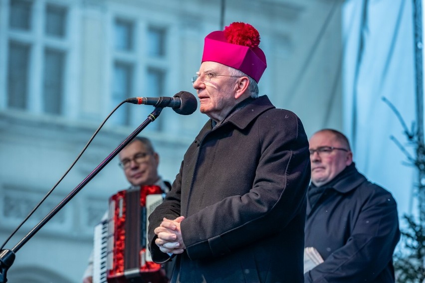 Prezydent miasta i metropolita krakowski złożyli mieszkańcom życzenia. "Życzę, aby ktoś mądry został prezydentem Krakowa"