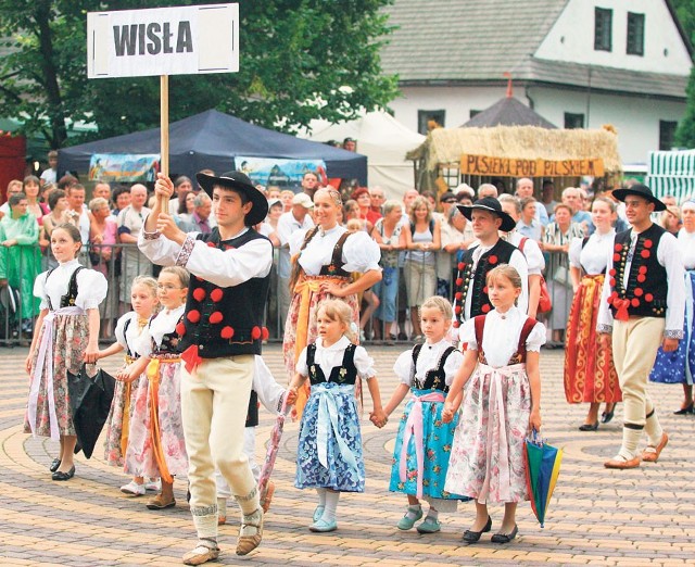 Tydzień Kultury Beskidzkiej - wielka parada folkloru