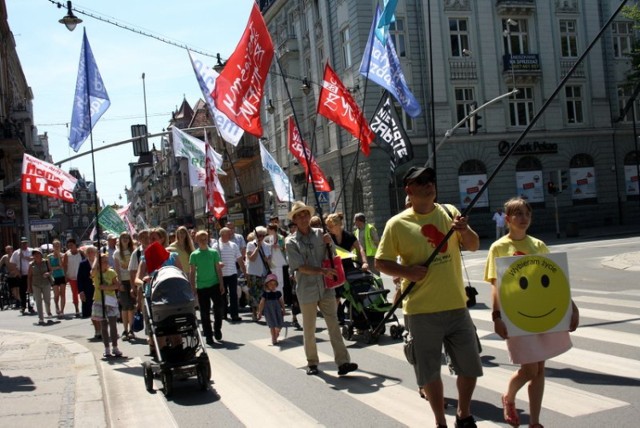 Marsz dla Życia i Rodziny 2014 w Gliwicach