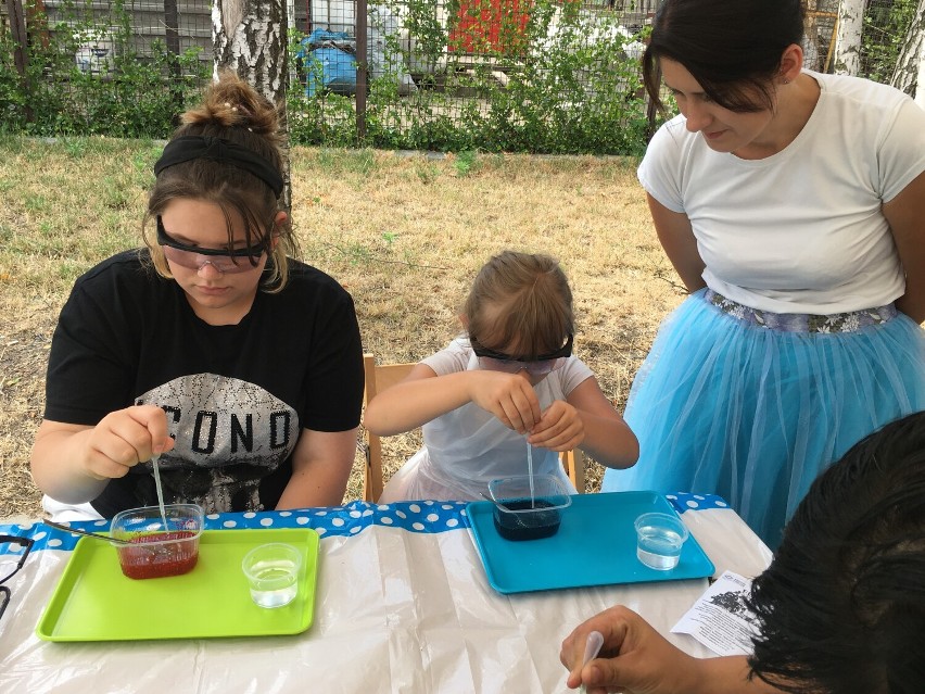 Pociąg do nauki. Festiwal nie tylko Młodego Chemika...