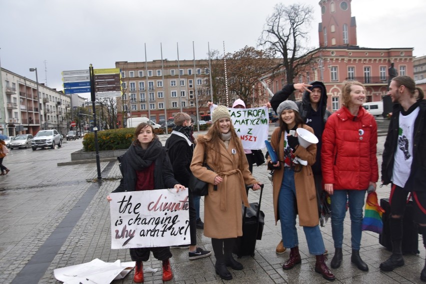 Młodzieżowy Strajk Klimatyczny w Częstochowie ZDJĘCIA