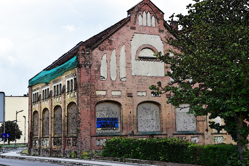 Piła: Centrum miasta w krzywym zwierciadle. Zobacz zdjęcia!