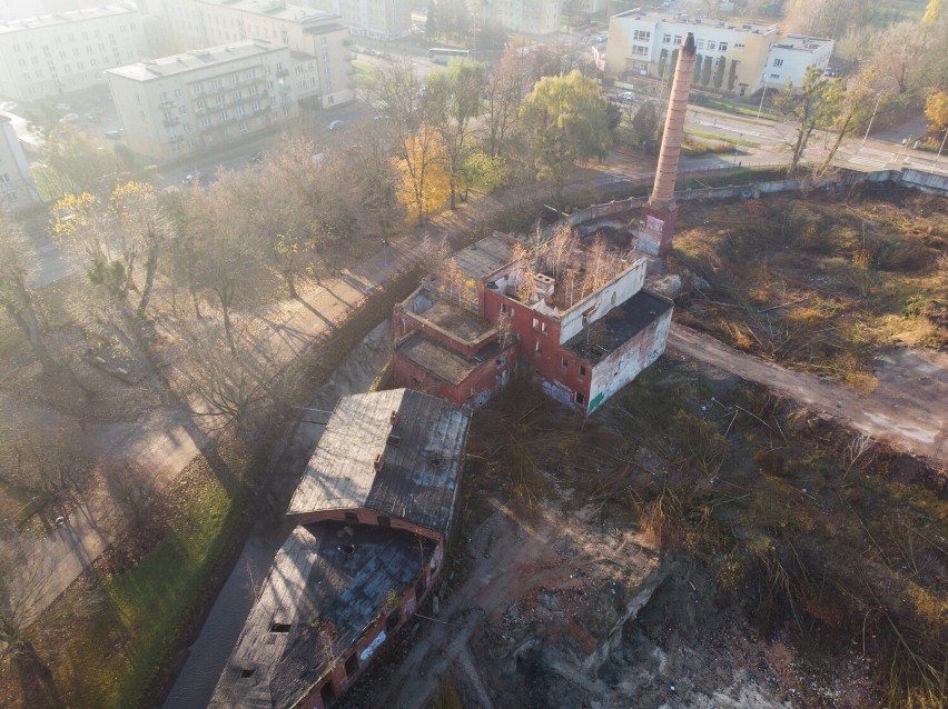 Tak wyglądają ruiny po browarze w Grudziądzu. Zostało...