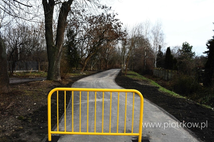 Nowa ścieżka rowerowa w Piotrkowie