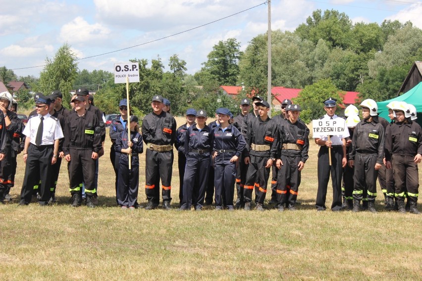 Zawody strażackie w Ruszkowie Pierwszym