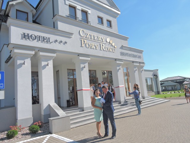 Hotel Cztery Pory Roku koło Bielska Podlaskiego