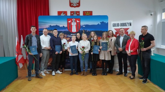 Dziewięć osób z Golubia-Dobrzynia uzyskało wyróżnienia sportowe