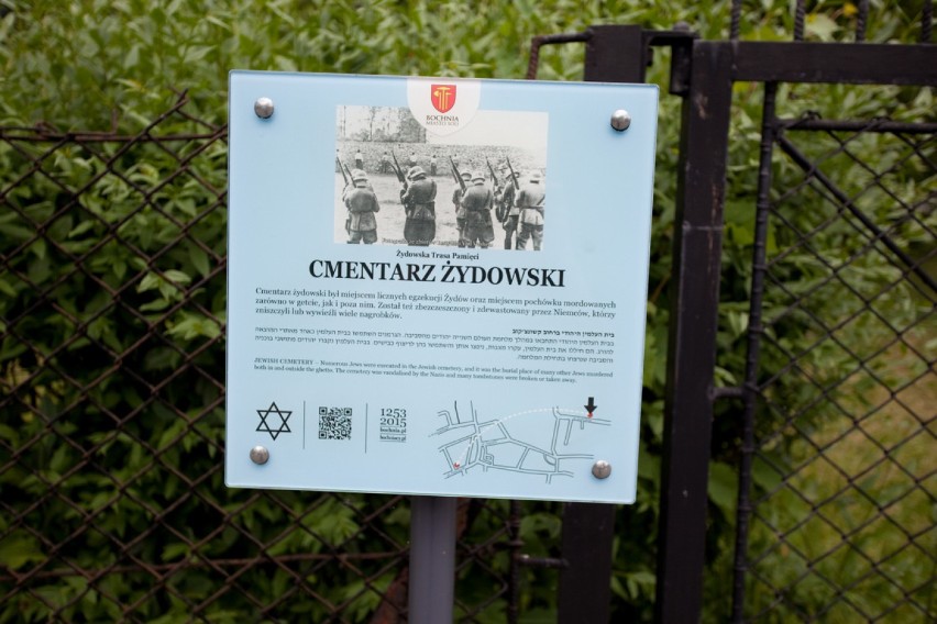 Cmentarz Żydowski w Bochni