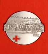 Medal 60-lecia Honorowego Krwiodawstwa PCK dla Urzędu Miasta Kalisza