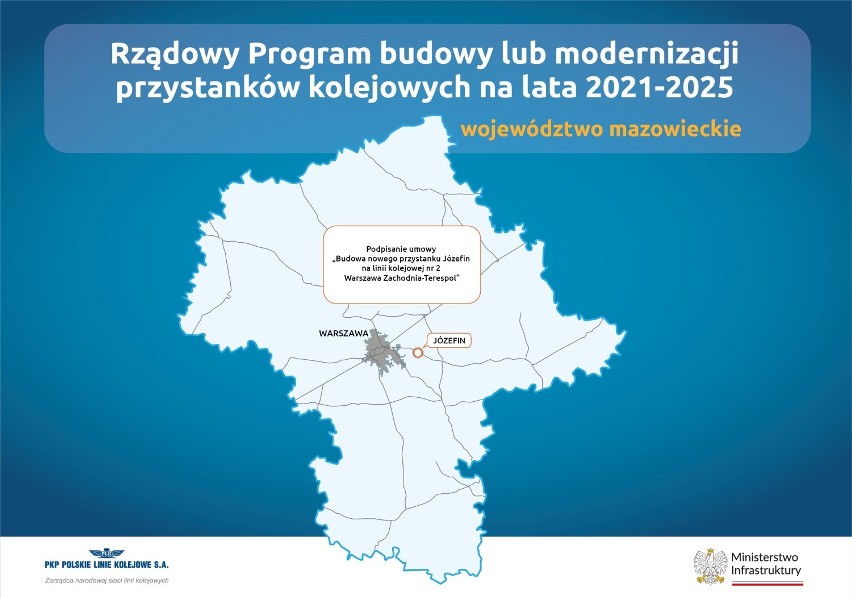 Będzie nowy przystanek kolejowy pod Warszawą. Mieszkańcy dojadą do centrum stolicy w niecałe 30 minut