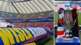 Stadion Narodowy czeka na piłkarzy i kibiców Wisły. W stolicy już czuć wielkie emocje ZDJĘCIA