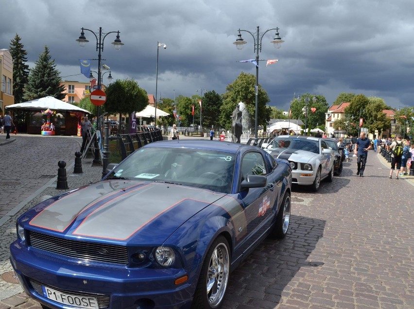 Kultowe fordy przyjechały do Malborka [ZDJĘCIA]. To Mustang Race 2014
