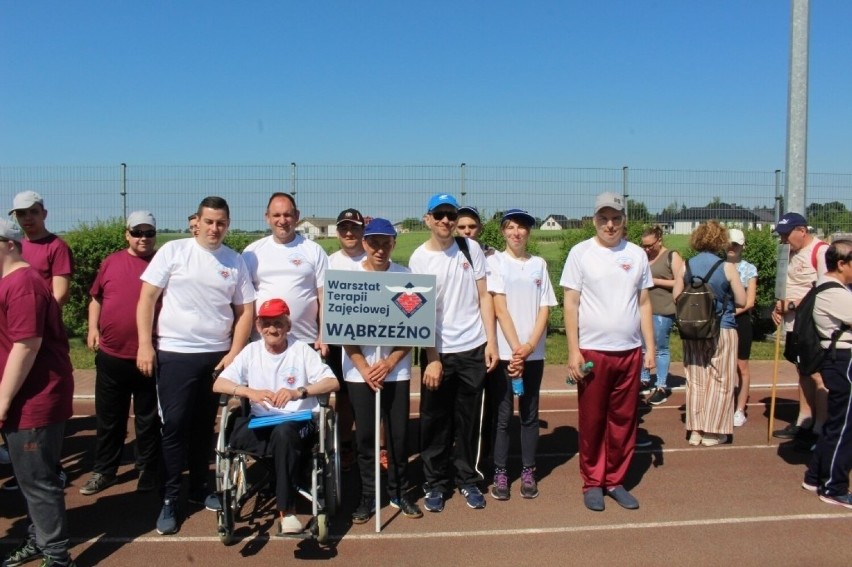 XXVI Sportowe Spotkania Osób Niepełnosprawnych pod hasłem...