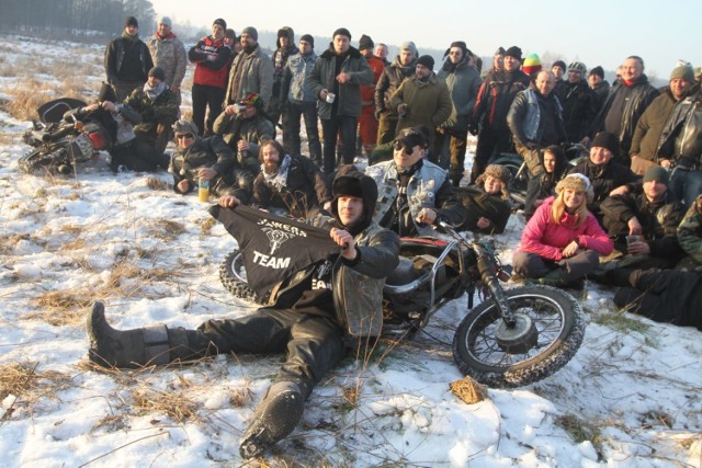 Zimowy zlot motocyklowy Eintopftreffen 2017