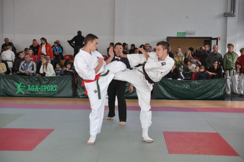 Turniej karate w Szczecinku. Zaproszenie na sobotę, 19 listopada