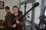 Studenci Państwowej Wyższej Szkoły Zawodowej w Tarnowie garną się do wojska [ZDJĘCIA]