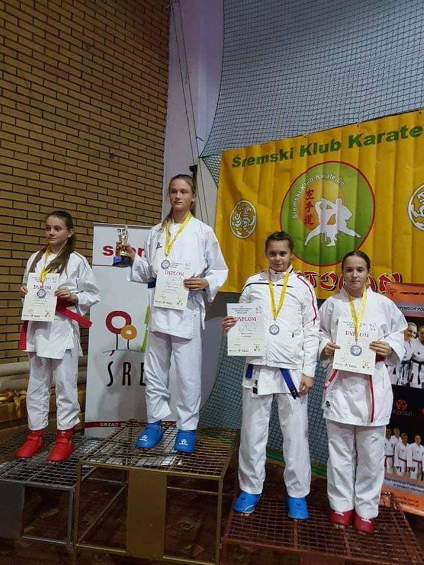 Reprezentanci Pleszewskiego Klubu Karate zakończyli starty w 2018 roku z 15 medalami 