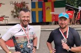 Wielki wyczyn Piotra Sroki i Grzegorza Nowaczyka podczas PolskaMan Triathlon 