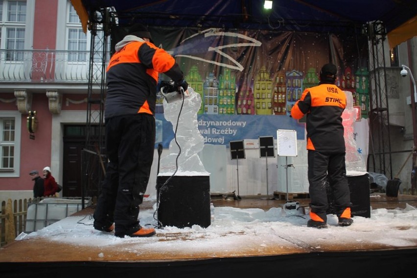 Festiwal Rzeźby Lodowej w Poznaniu