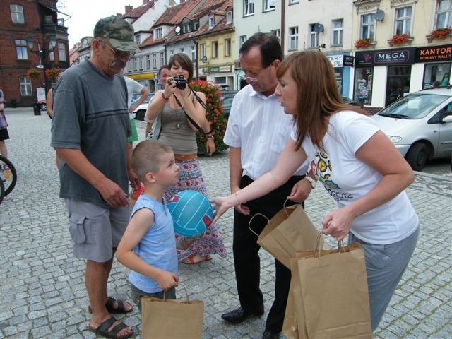 Zabawa w miejskie podchody (zdjęcia)