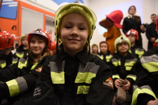 W Toruniu otwarto salę edukacyjną „Ognik” [ZDJĘCIA]