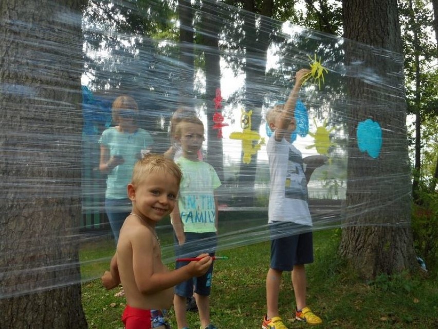 "Pioch na Plaży" w Chojnie