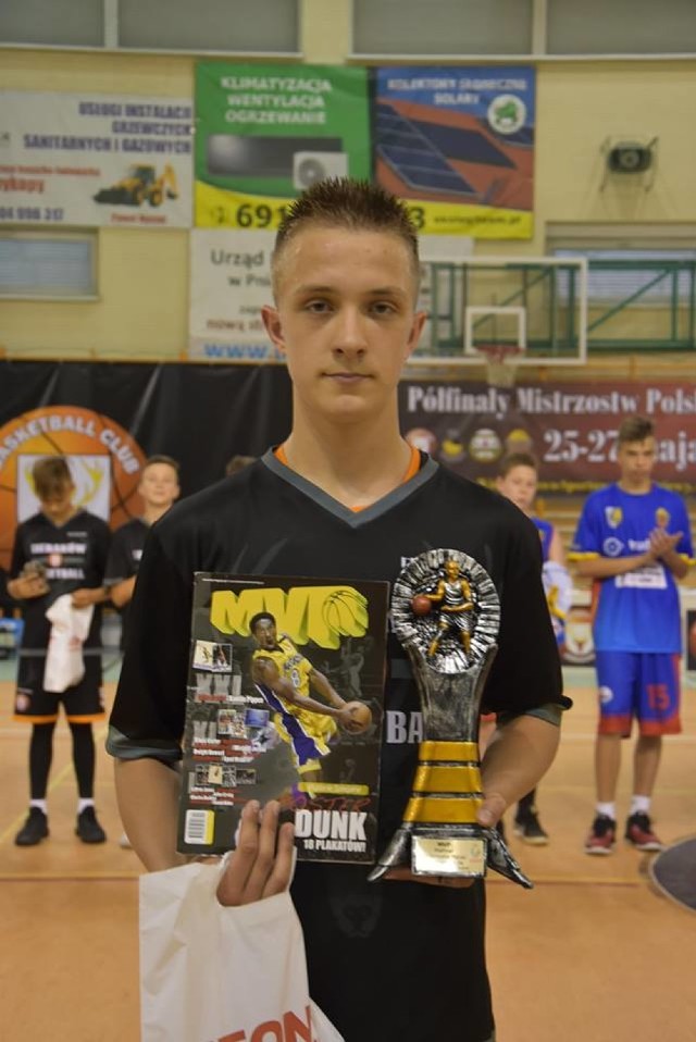 BC Sieraków awansował do finału Mistrzostw Polski U14M.