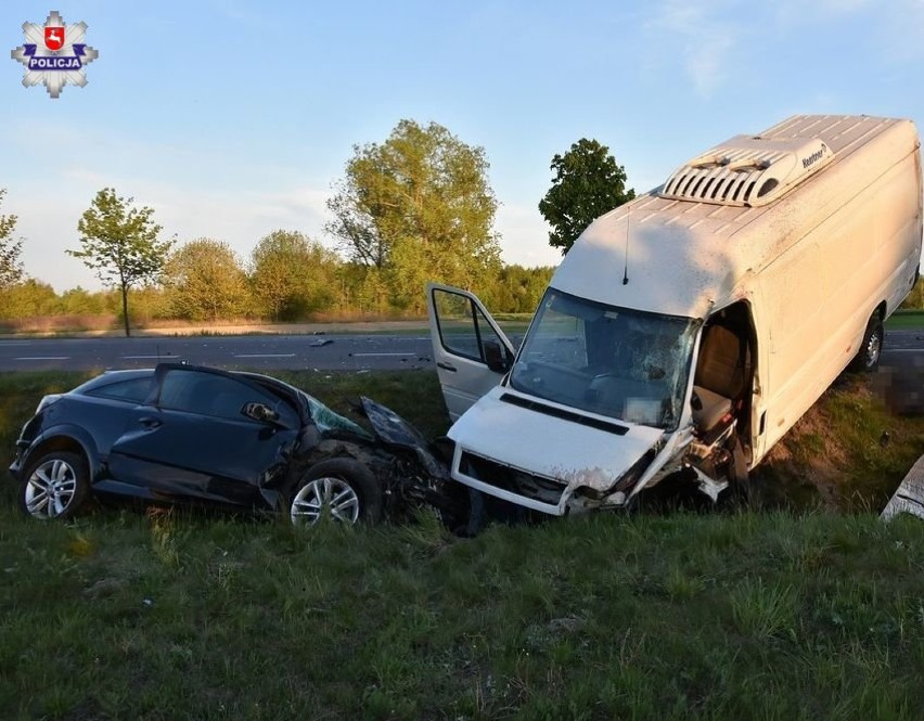 Śmiertelny wypadek w Białej Podlaskiej. Jedna osoba nie żyje, cztery trafiły do szpitala