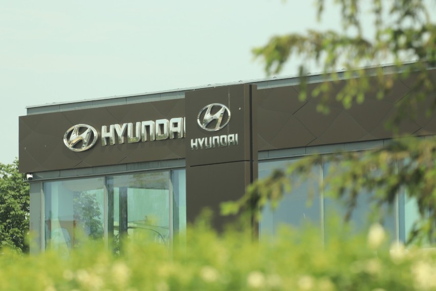 Otwarcie nowego salonu Hyundai w Inowrocławiu [zdjęcia]