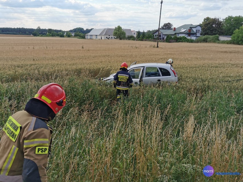 Wypadek w gminie Brześć Kujawski