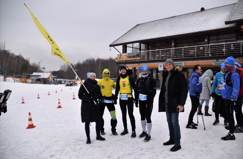 Trial Kamieńsk na górze Kamieńsk, 23.01.2022