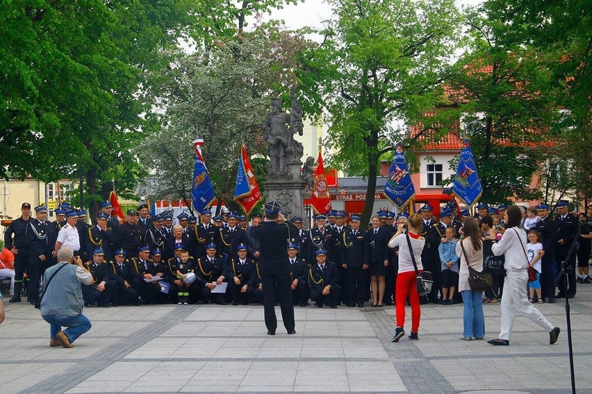 Nowa Sól, 4 maja 2012. Obchody Święta Strażaka.