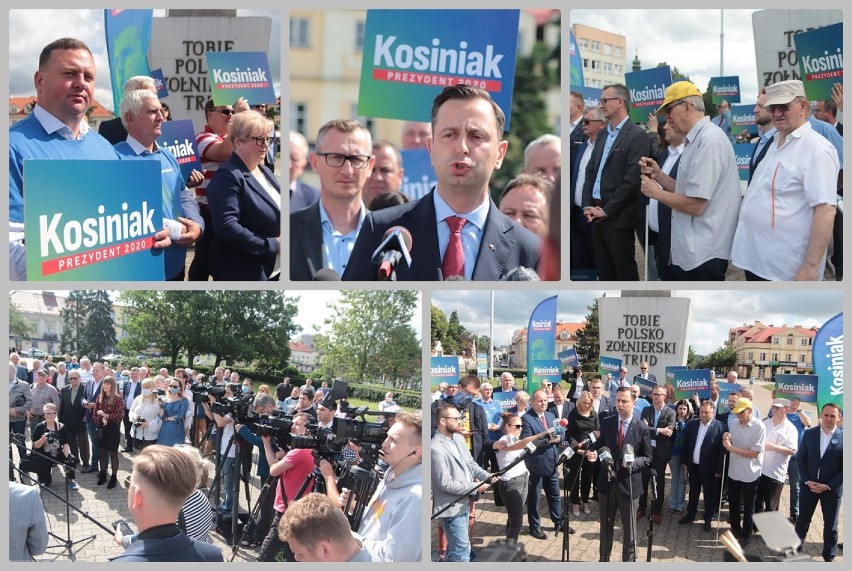 Wybory 2020. Władysław Kosiniak-Kamysz, lider PSL we...