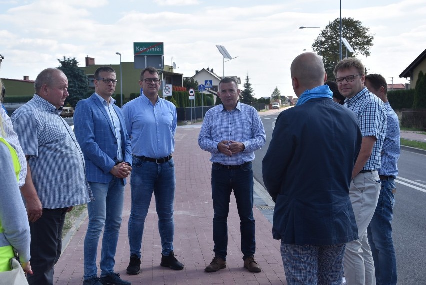 Zakończył się kolejny etap modernizacji drogi Grodzisk-Kobylniki-Gnin-Wioska