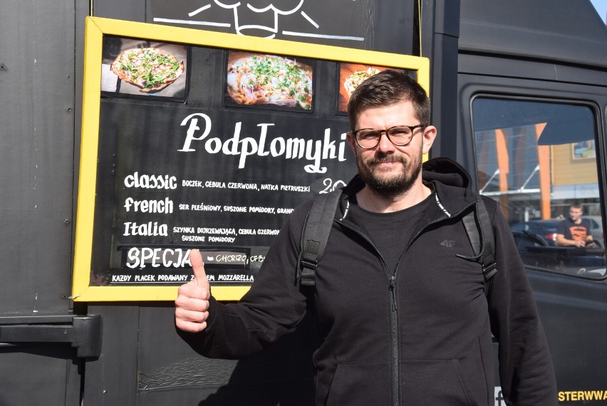 Food trucki w Kaliszu. Wyśmienity finał sezonu przy Galerii...