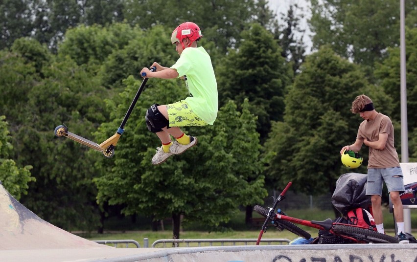 Dzień Dziecka na skateparku w Legnicy, zobaczcie zdjęcia