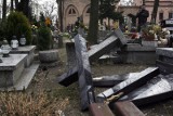 Legnica: Zniszczone groby na Cmentarzu Komunalnym (ZDJĘCIA)