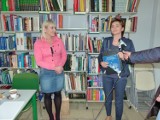 Spotkanie z Moniką Sawicką w Powiatowej Bibliotece w Wieluniu